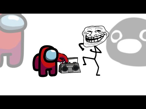 Mini Crewmate Kills Famous Meme Characters - Part 2 | Among Us