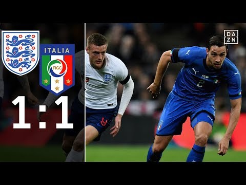 Three Lions schenken Sieg her: England - Italien 1:1 | Highlights | Länderspiele | DAZN
