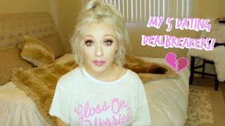 MY 5 DATING DEALBREAKERS + Love Life Update | MissYarmosh