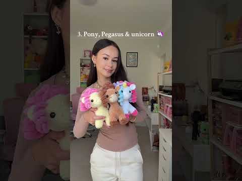 Top 3 best selling crochet patterns 🧶 #crochet #crochetpatterns #amigurumi