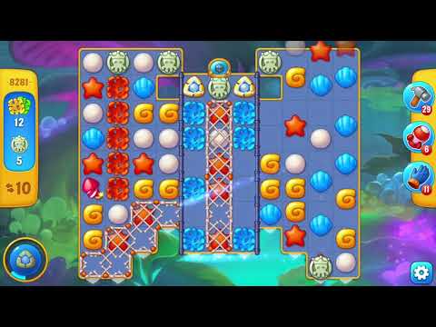 [FISHDOM Walkthrough] Level 8281 Hard