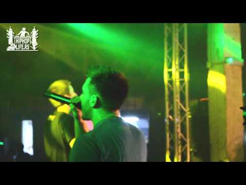 DJANS ft GAZDA PAJA - TANANA (LIVE) @ SVI KAO 1 |  2014