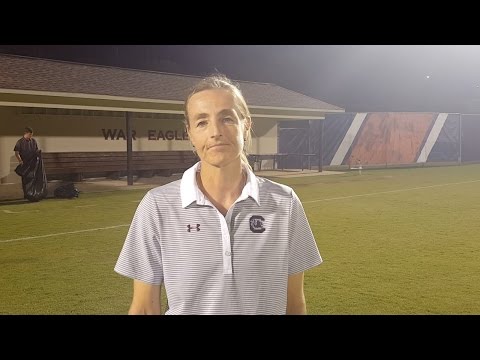 POST-GAME: Shelley Smith on Auburn — 9/18/16