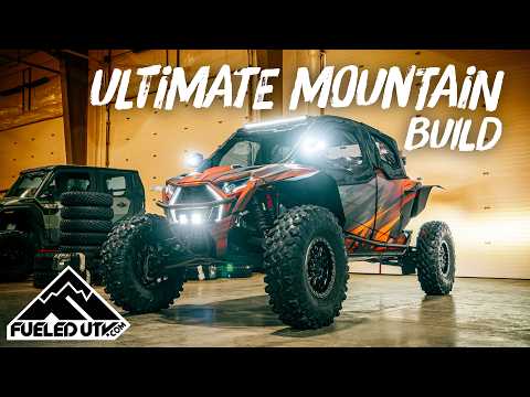 ¡Este RZR PRO S es la mejor opción para la montaña! Desglose de la construcción