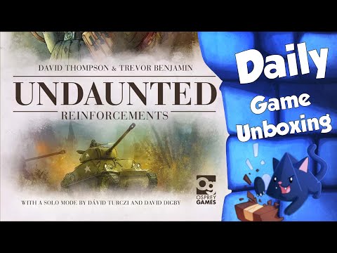 Undaunted: Reinforcements - Daily Game Unboxing