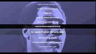 (Sittin&#39; On) The Dock Of The Bay - Otis Redding (Lyrics)