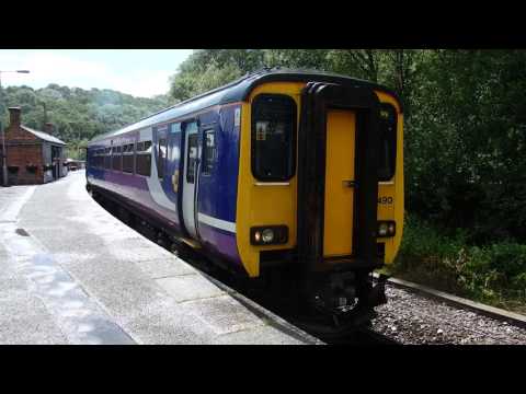 Northern Rail Class 156 "Super Sprinter" at Grosmont