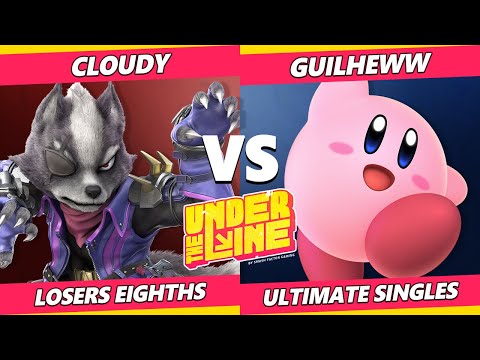 UTL: CT3 Top 8 - Guilheww (Kirby) Vs. Cloudy (Wolf) SSBU Ultimate Tournament