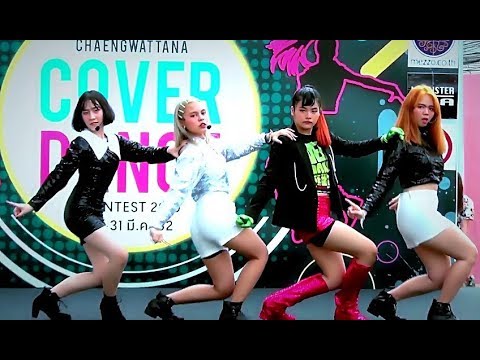 "Zayla" cover "SOLO(JENNIE)+DDU-DU DDU-DU" (BLACKPINK) @ "Central Chaengwattana Cover Dance 2019"