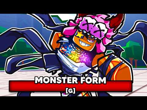 I Trolled TOXIC PLAYERS with MONSTER GAROU ULTIMATE MODE in The Strongest Battlegrounds!