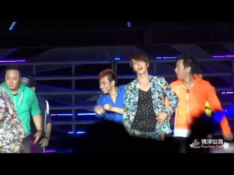 [Qinghaetffc]120922 SMTown Concert in Jakarta - Oppa Oppa (Donghae focus)