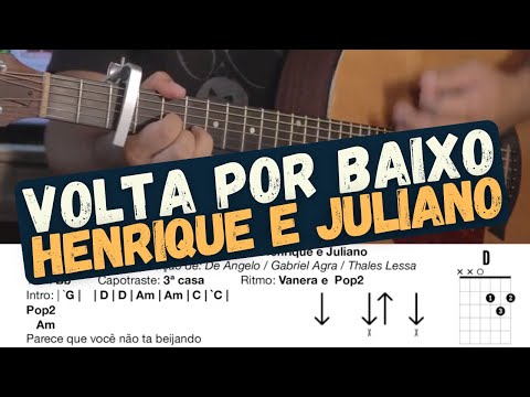 Volta Por Baixo - Henrique e Juliano