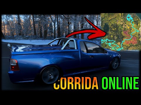 Forza Horizon 4 - CORRIDA ONLINE está cada VEZ MAIS DIFÍCIL