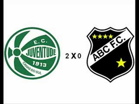 JUVENTUDE 3 X 0 ABC BRASILEIRÃO SÉRIE B 2008