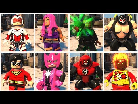 All File Finder Locations in LEGO DC Super Villains (Hub World Hidden Characters)