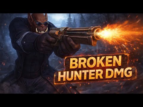 MOST BROKEN HUNTER SPEC - Marksman hunter pvp 11.2.7