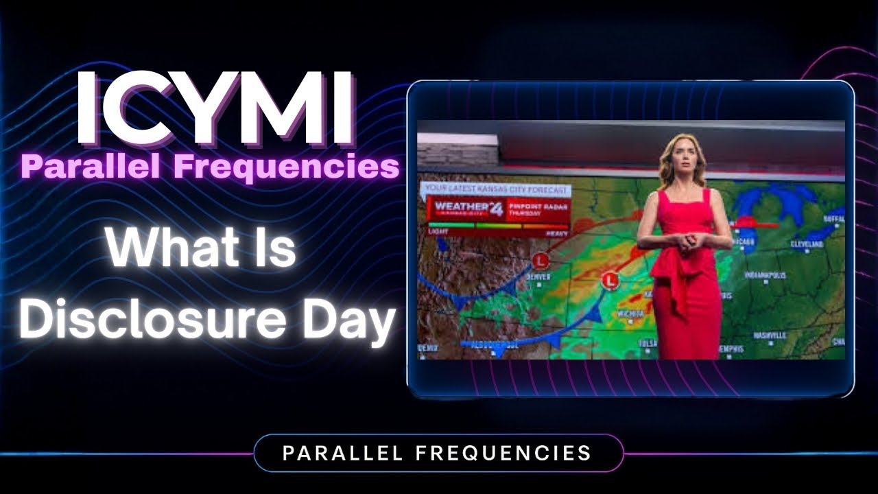 Alien Disclosure Day: The Worst Kept Secret