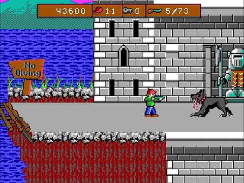 Dangerous Dave’s Risky Rescue - Fails & Death Animations (1993) | 4K/60