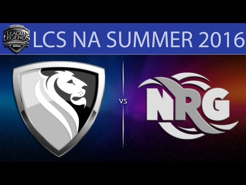 [LoL VODs] APX vs NRG Game 2 | LCS NA Summer 2016 (04.06.2016) - Apex Gaming vs NRG eSports