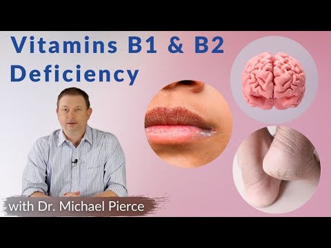 Wobei können die Vitamine B1 und B2 helfen?