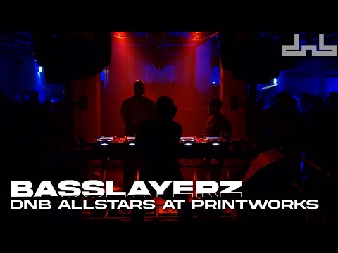 Basslayerz - DnB Allstars at Printworks 2023 | Live From London (DJ Set)