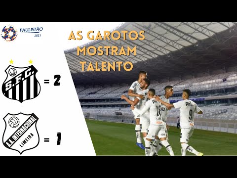 Santos 2 x 1 Inter de Limeira   Melhores Melhores Momentos campeonato paulista 2021