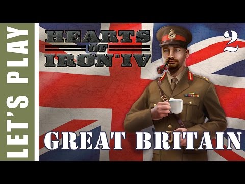 Hearts of Iron IV Great Britain 2