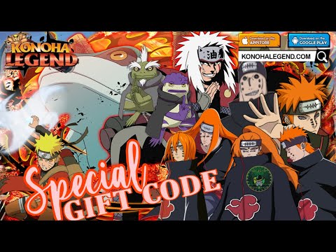 Konoha Legend - Ninja AFK mobile Special Gift Code 🎁 Expired Date: 09/24/2022⌛Top Naruto Android/iOS