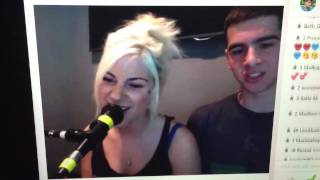 Jax singing Forcefield on younow