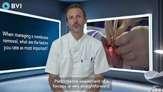 BVI Microforceps Testimonial - Dr Sébastien Guigou