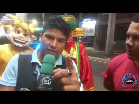 Carreta the best diversões na cidade de Guanhães Minas Gerais