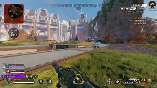 [Apex Legends ]オヤジのApex。シレっと続ける
