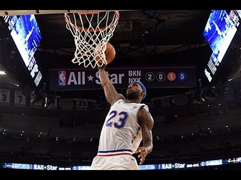 Lebron James Leads East, Scores 30 in 2015 All-Star Game