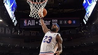 All-Star Game - LeBron James - Highlights