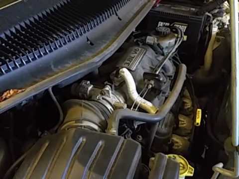 CJ0891 -  2006 Chrysler Town & Country Touring Edition - 3.8L Engine