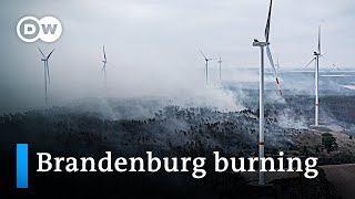 Forest fires spread across Germany: 2022 set to br