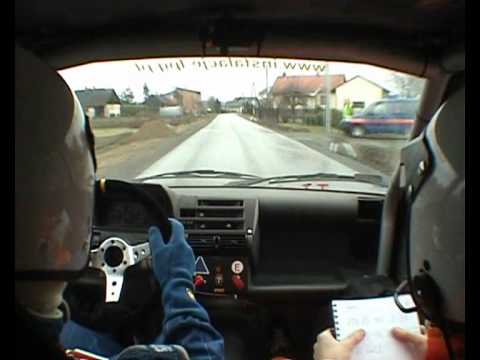 6 Rajd Czechowicki - Tomek Majdak & Marcin Majdak_os1,Sikora_dzwon