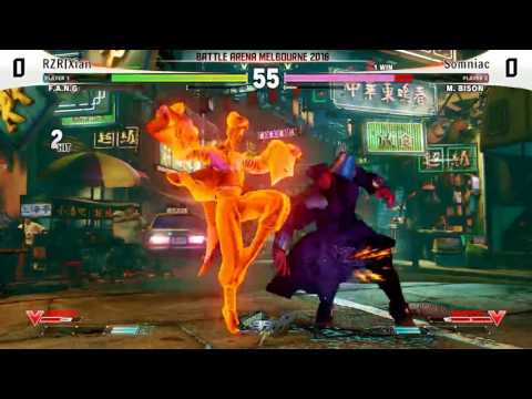 RZR|Xian vs Somniac - SFV (BAM8)