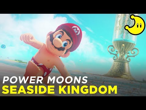 Super Mario Odyssey Guide: How to find all Seaside Kingdom power moons