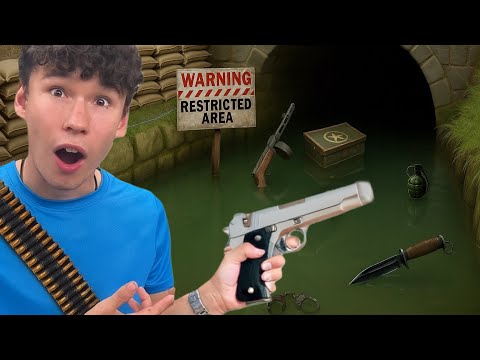 I Found Deadly Military Weapons in My Cities Sewer!