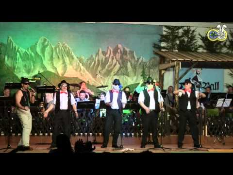 Almball Haslach 2012 - Männer in den besten Jahren/Hefewoiza