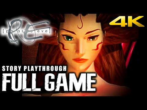 PARASITE EVE 1 - FULL GAME - No Death | Gameplay Movie Walkthrough【4K60ᶠᵖˢ UHD】