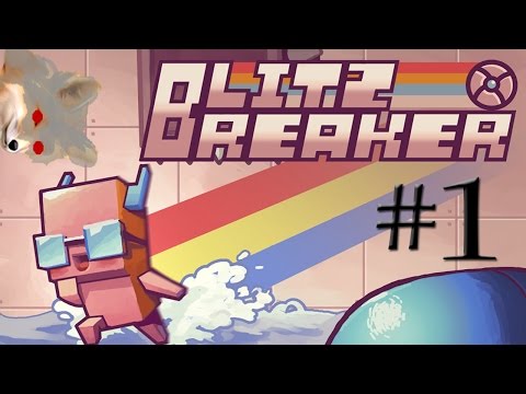 Blitz Breaker | Part 1 | Fire Breathing Draconic Earthworms Areas 1-1 and 1-2 | Gameplay Let's Play