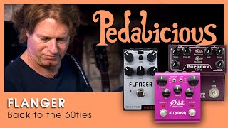 Video thumbnail for Flanger - Strymon Orbit, A/DA PBF, Foxrox Paradox TZF2 by Pedalicious