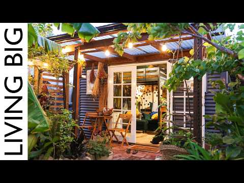 Urban Oasis Tiny Home: Sarah's $20K Sustainable Build