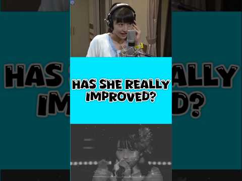 Do you think she improved her sing? #モーニング娘 #ハロプロ #尾形春水 #jpop