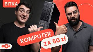 Komputer za 50 zł - Czy to się uda???