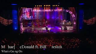 Michael McDonald feat Billy Preston   What's Goin On