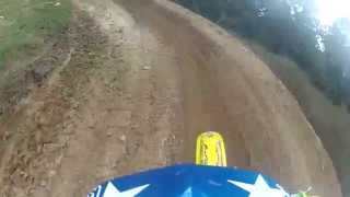 preview picture of video 'AMA Vintage National EVO 3B Open Moto #1 1983 Yamaha YZ490 Russel Creek Greensburg KY. OCT. '14'