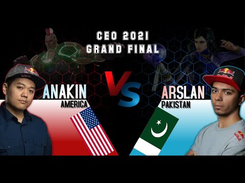 ARSLAN ASH VS ANAKIN || CEO 2021 Grand Final || HD